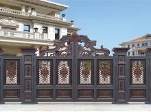  铝艺大门 